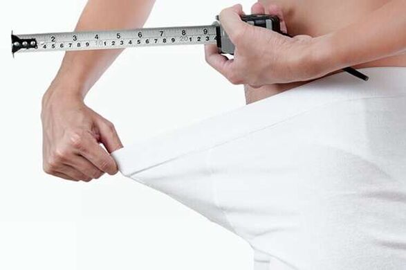 Measuring the length of an increased member