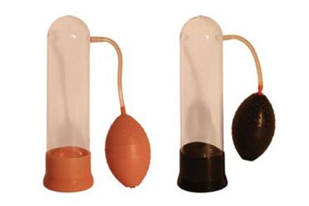 Flash Pump - a device used to increase the penis