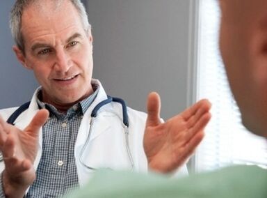 Receive the doctor