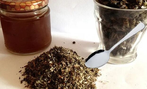 Dead bees effectively increase the potency of males