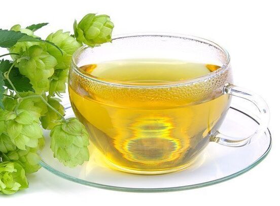 Hop brew for relaxation after penis enlargement exercises