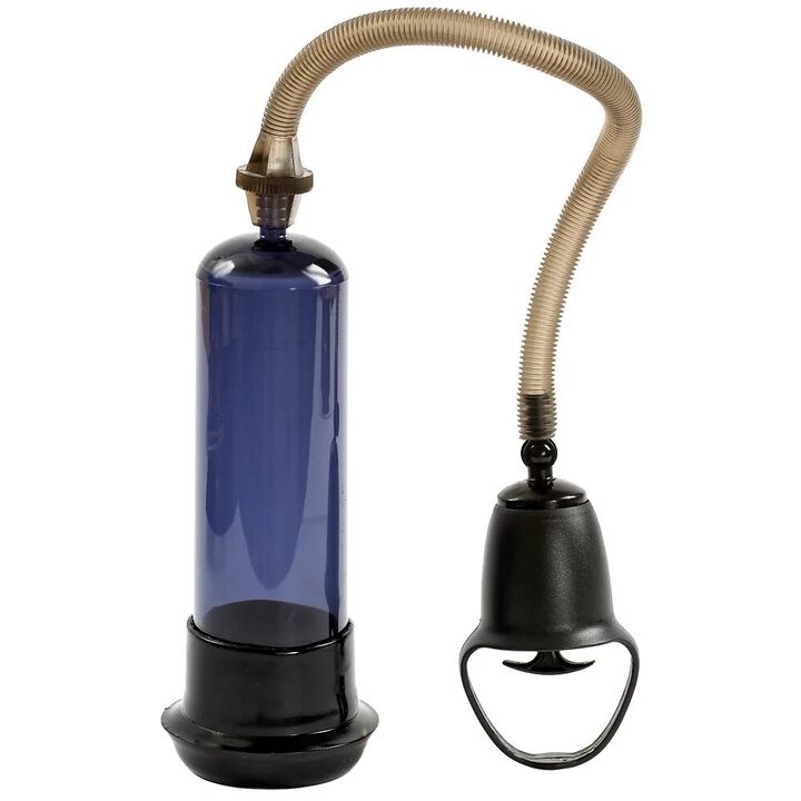 The vacuum pump quickly increases the size of the phallus, filling the tissues with blood